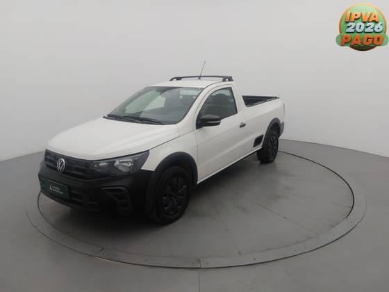 VOLKSWAGEN SAVEIRO 1.6 MSI ROBUST CS 16V FLEX 2P MANUAL